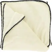 Unique living plaid jade 140x180cm dove white