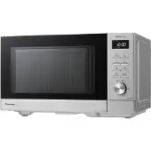 Panasonic NN-SD37QSEPG, Werkblad, Vrijstaande magnetron, 29 liter, 1000 watt, Ingebouwd display, LED