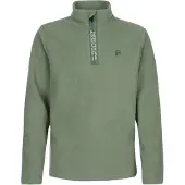 Protest - Kid's Reperfecty 1/4 Zip Active Top - Fleecetrui 140, groen