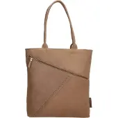 Hide & Stitches Marrakech Shopper - 100% Leer - Taupe