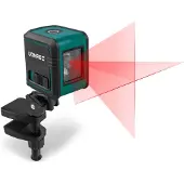 Vonroc Kruislijnlaser | Rood - zelfnivellerend - 10 meter bereik