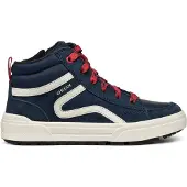 Geox Sneakers 'WEEMBLE' navy / rood / wit