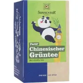 Sonnentor Chinese groene thee puur bio 18 Stuks
