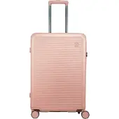 Travelbags koffer 64 cm - roze Unisex