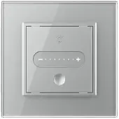 Livolo | Grijs | SR | 1 | Slide-Dimmer | Wisselschakelaar - Bekijk