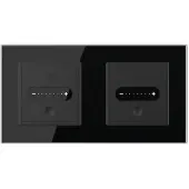 Livolo | Zwart | SR | 2 | Slide-Dimmer | Wisselschakelaar - Bekijk