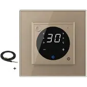 Livolo Thermostaat voor elektrische vloerverwarming | Goud | .nl