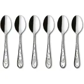 Villeroy Boch Villeroy &amp; Boch Toy's Delight koffielepels, 6 stuks