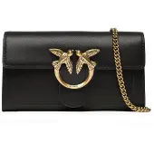 Pinko Clutch 'Love One' goud / zwart