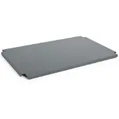 HAY Colour Crate Metalen Deksel Large | Charcoal