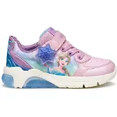 Geox FADINLIGHT MEISJES Sneakers - ROZE - Maat 33