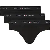 Tommy Hilfiger Underwear Slip zwart / wit
