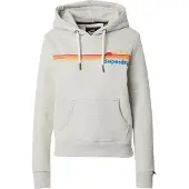 Superdry Sweatshirt blauw / lichtgrijs / oranje / rood