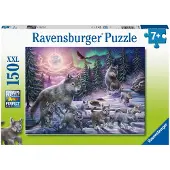 Ravensburger Noordelijke Wolven Puzzel (150 XXL stukjes)