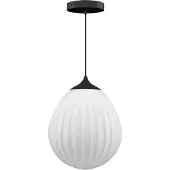 UMAGE Around The World lampenkap hanglamp wit Zwart