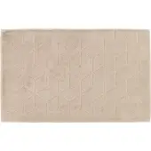 Villeroy & Boch Badmat Carré Sand (set van 2)-50 x 80 cm