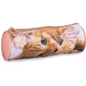 Lannoo Graphics - MY FAVOURITE FRIENDS ETUI ROND 23CM PINK/ CAT