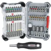 Bosch Accesorios - Schroefbitset, 44 - delig 2607017732