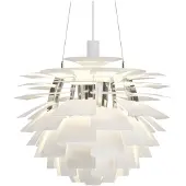 Louis Poulsen PH Artichoke Hanglamp - Ø 60 cm White | LED 3000K 96W | Wireless Bluetooth