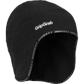 Gripgrab - Aviator Windproof Strenge Winter Fiets Helmmuts Wielersport Skull Cap - Zwart - Unisex - Maat S