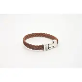 Josh -24456-Armband-Cognac-Heren-22,5cm