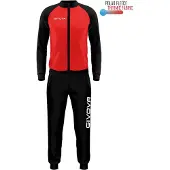 Givova Cuba Tracksuit Zwart 3XS Man