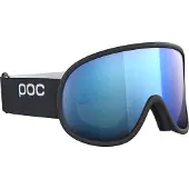 POC - Skibrillen - Retina Uranium Black/Partly Sunny Blue voor Unisex - Zwart