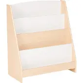 Beliani LILOET - Boekenkast met 4 planken - Lichtbruin - Hout