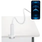 Hjh OFFICE FLEXMOBI I | Gsm-houder - Houder voor mobiele telefoon Wit