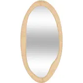 Boltze Spiegel - Verticaal en horizontaal - 58x5x114cm - Beige