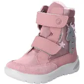 Ricosta Snowboots 'Annika' grijs / rosa / oudroze