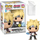 Funko POP! Pop Animation: Boruto Naruto Next Generations - Boruto With Rasengan (Glow in the Dark) Pop #1356