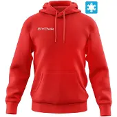 Givova Hoodie Zwart L Man