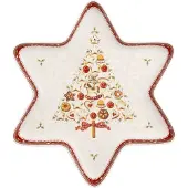 Villeroy & Boch Winter Bakery Delight Schaal Ster Large