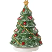 Villeroy & Boch Nostalgic Melody muziekdoos kerstboom Groen