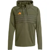 Adidas Sportsweatshirt 'Tiro 25 Essentials' olijfgroen / donkeroranje