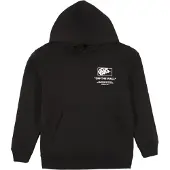 Vans Sweatshirt 'Stockpile' zwart / wit
