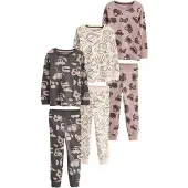 Next Nachtkledij lichtbeige / chocoladebruin / mokka