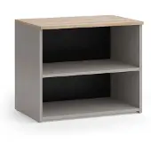 Vicco TV-meubel Wido Grijs 60 x 50 cm met 2 compartimenten, Model 56615