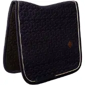 Kentucky Horsewear Zadeldek Velvet Donkerblauw