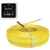 Magnum Cable Set 23,5 m / 400 Watt Set met MRC-thermostaat | Wit