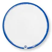 Pip studio Dinerbord Pip & The Blue Bird Dip Dye White 30 cm