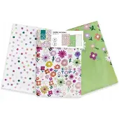 Kuke Theedoekdoekenset Bloemen - 3-delig - 40x60cm