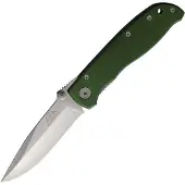Hard Hat Lockback Green