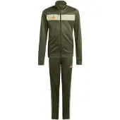Trainingspak 'Tiro 25 Essentials' kaki / olijfgroen / oranje