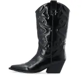Bianco Cowboylaarzen 'Jody' zwart