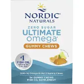 Nordic Naturals Ultimate Omega Gummy Chews (54 Gummies) - vetzuren, omega-3 - omega-3