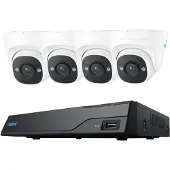 Reolink NVS8-5MD4 NVS8-5MD4 IP-Bewakingsset Kabelgebonden, WiFi 2880 x 1616 Pixel