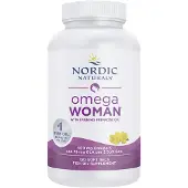 Nordic Naturals Omega Woman Complemed 120 St Zachte capsules