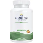 Nordic Naturals Omega Vision Z: Luteïne en Zeaxanthine, 60 zachte capsules